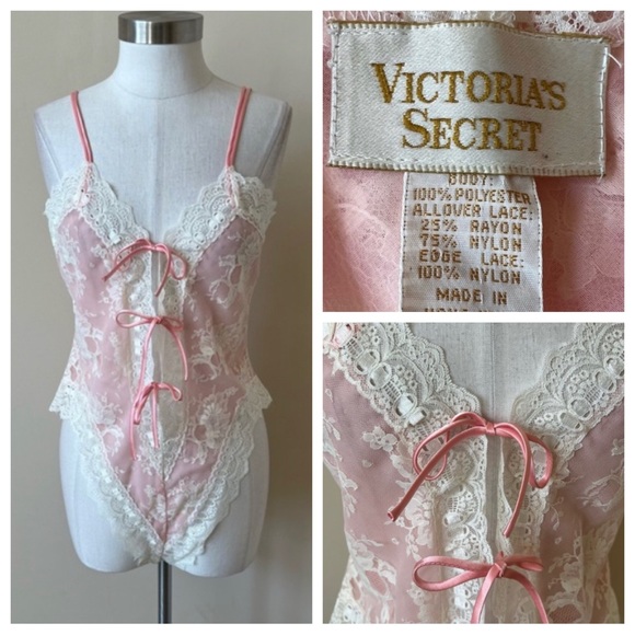 Victoria's Secret Intimates & Sleepwear Vintage Victorias Secret